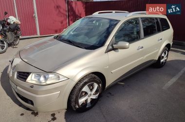 Універсал Renault Megane 2007 в Чернігові