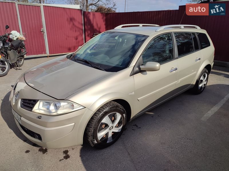 Renault Megane 2007 Renault Megane 2007