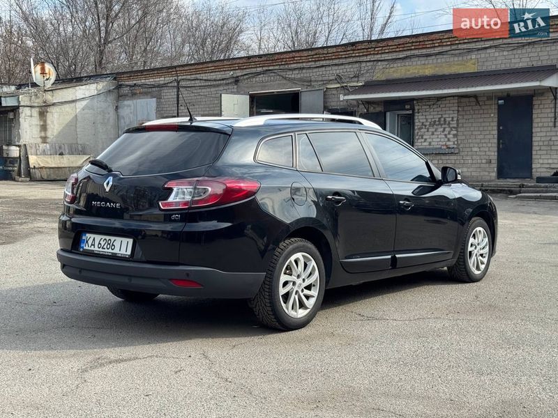 Універсал Renault Megane 2015 в Дніпрі