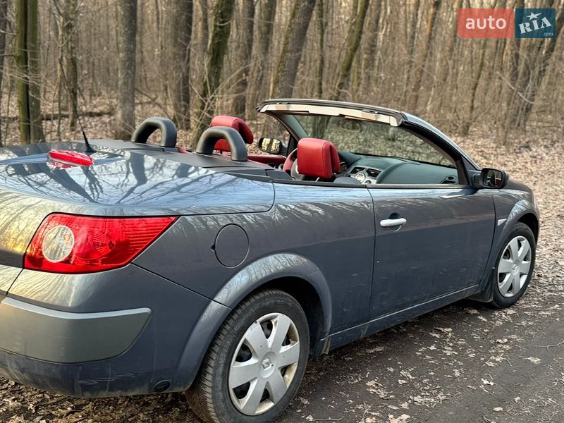 Кабриолет Renault Megane 2007 в Тальном