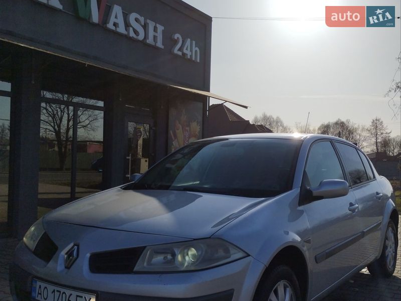 Седан Renault Megane 2006 в Білки фото 5 Седан Renault Megane 2006 в Білки