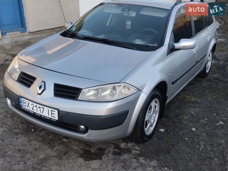 Универсал Renault Megane 2005 в Теофиполе фото 2 Универсал Renault Megane 2005 в Теофиполе