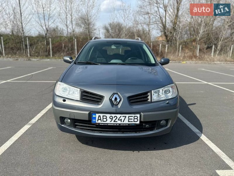 Универсал Renault Megane 2007 в Виннице
