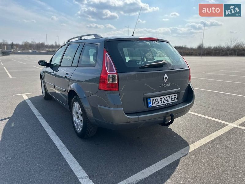 Универсал Renault Megane 2007 в Виннице