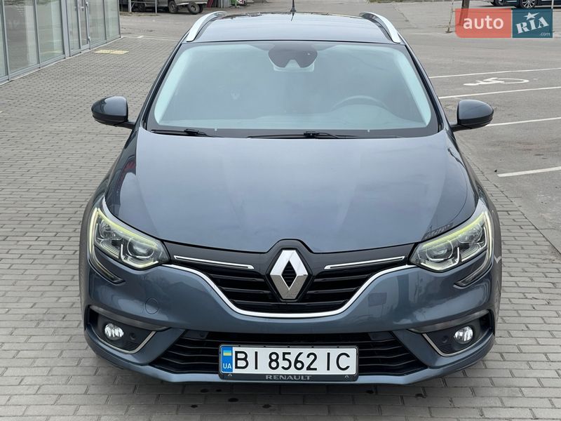 Универсал Renault Megane 2017 в Полтаве фото 6 Универсал Renault Megane 2017 в Полтаве
