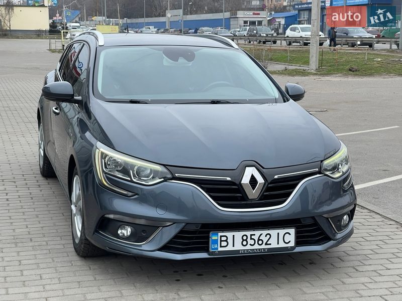 Универсал Renault Megane 2017 в Полтаве фото 7 Универсал Renault Megane 2017 в Полтаве