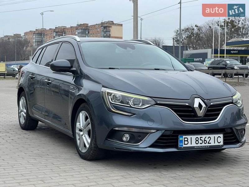 Универсал Renault Megane 2017 в Полтаве фото 8 Универсал Renault Megane 2017 в Полтаве