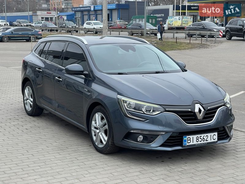 Универсал Renault Megane 2017 в Полтаве фото 9 Универсал Renault Megane 2017 в Полтаве