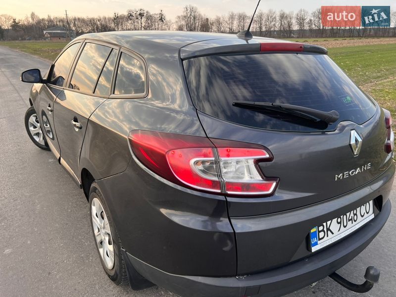 Renault Megane 2010 Renault Megane 2010