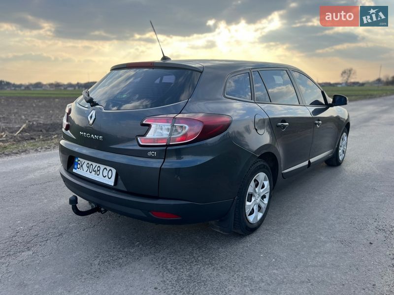 Універсал Renault Megane 2010 в Радивиліві