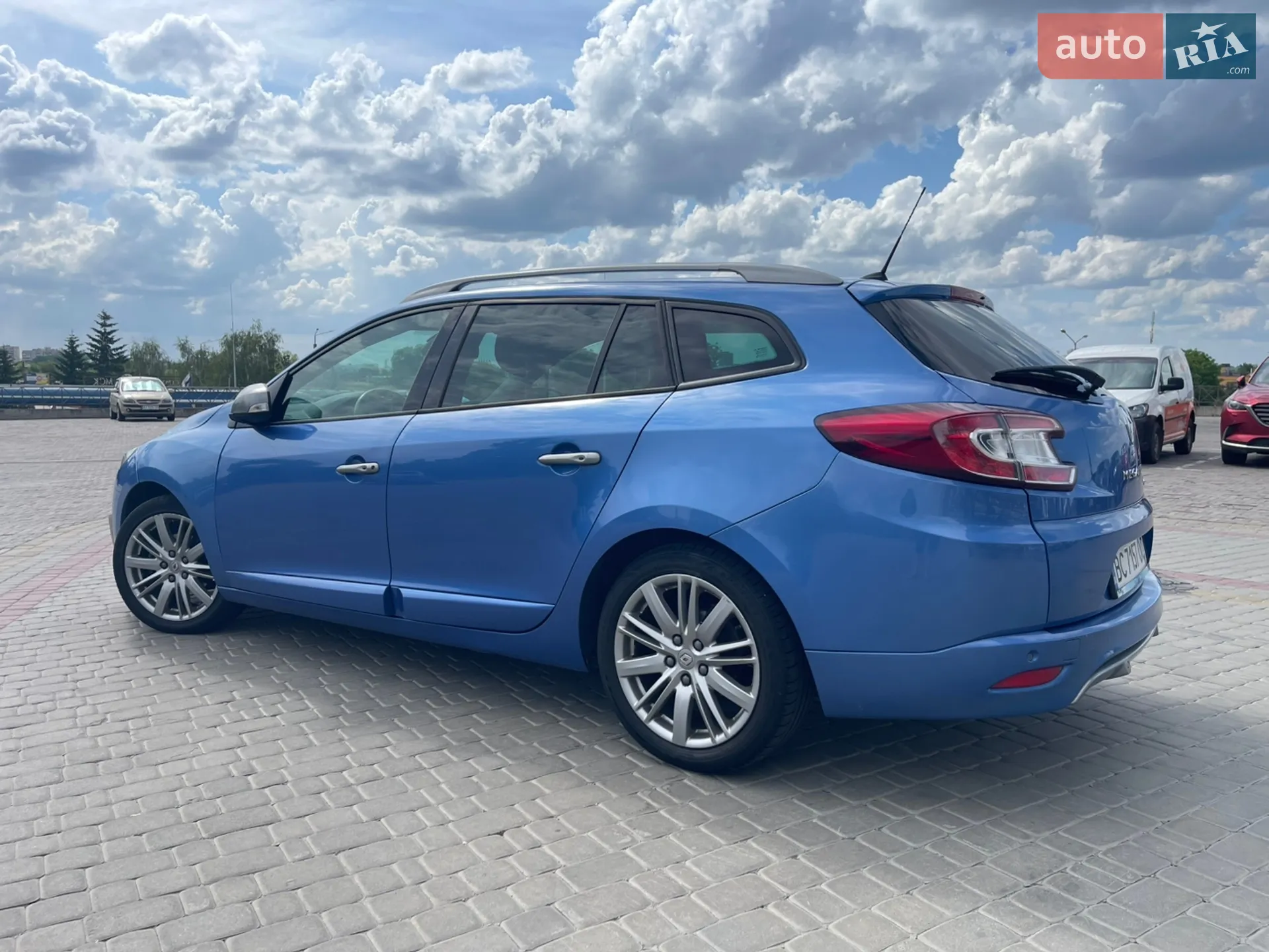 2014 Renault Megane - мініатюра 3