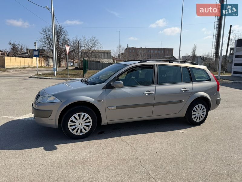 Універсал Renault Megane 2003 в Харкові