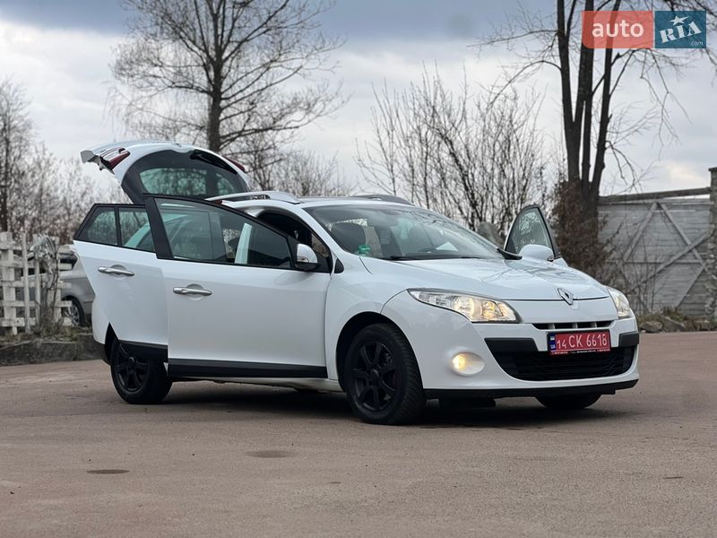 Универсал Renault Megane 2010 в Ивано-Франковске фото 7 Универсал Renault Megane 2010 в Ивано-Франковске