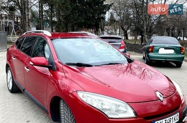 Універсал Renault Megane 2009 в Чернівцях