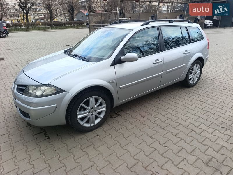Универсал Renault Megane 2009 в Черновцах