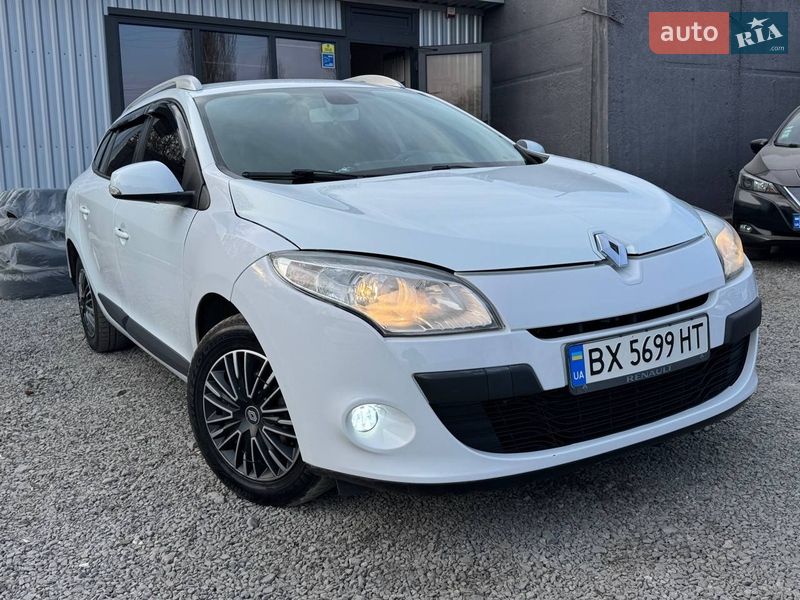 Renault Megane 2011 Renault Megane 2011