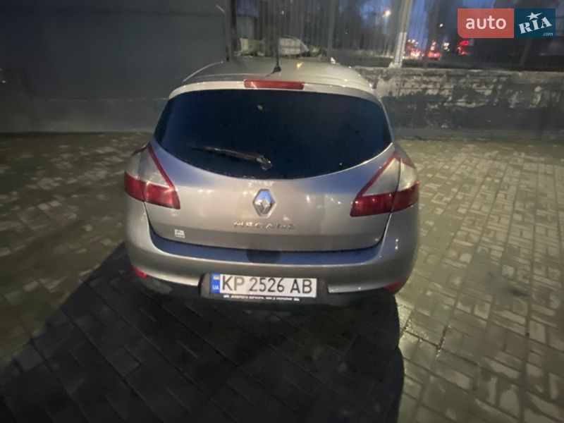 Хэтчбек Renault Megane 2009 в Запорожье фото 6 Хэтчбек Renault Megane 2009 в Запорожье