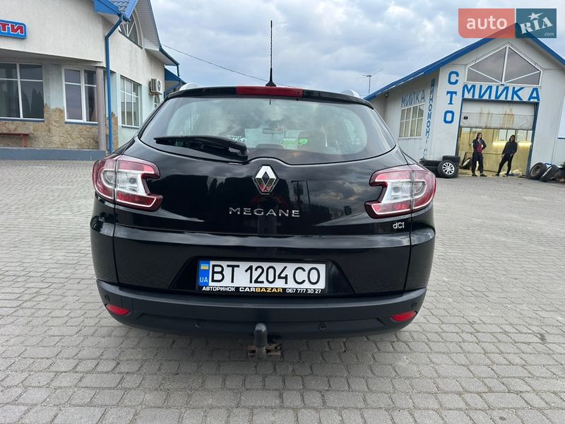 Універсал Renault Megane 2012 в Львові