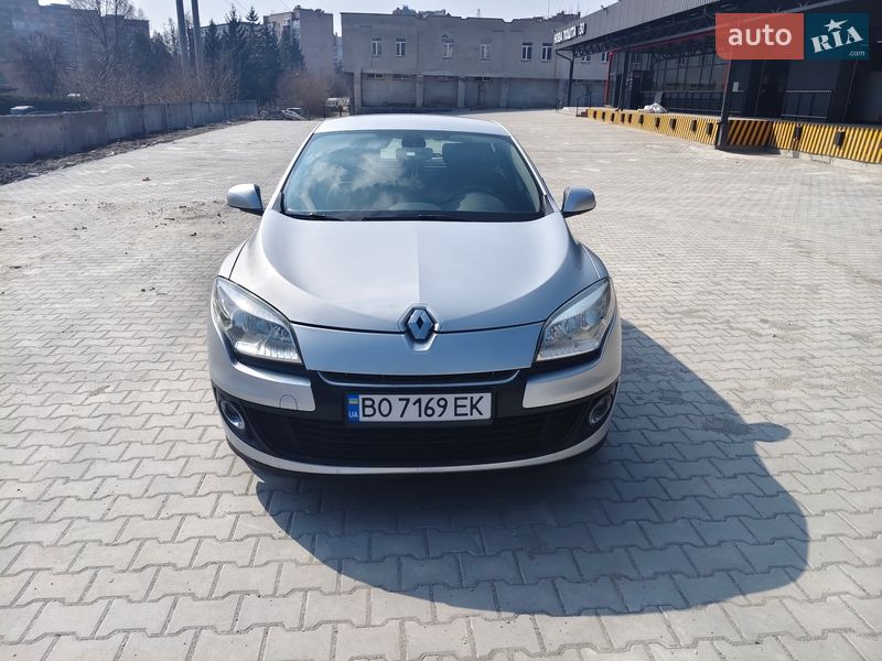 Renault Megane 2012