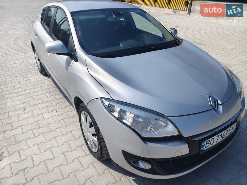 Хетчбек Renault Megane 2012 в Тернополі