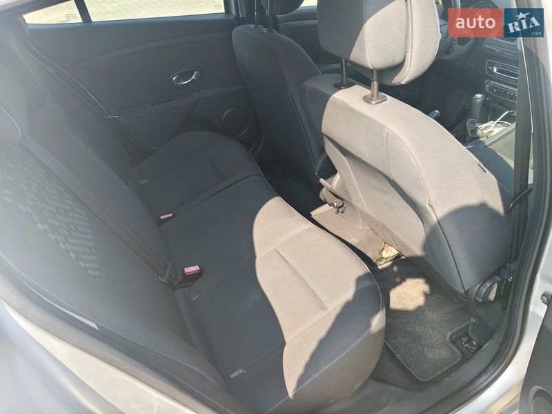 Хетчбек Renault Megane 2012 в Тернополі