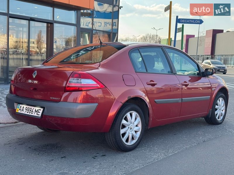 Седан Renault Megane 2007 в Киеве
