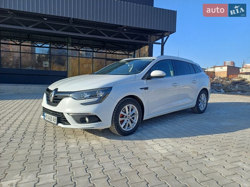 Renault Megane 2016