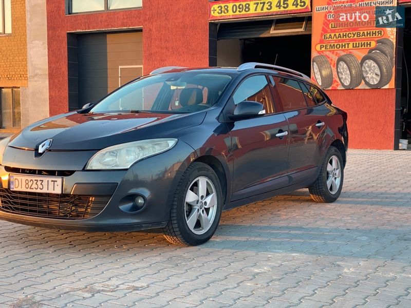 Renault Megane 2011