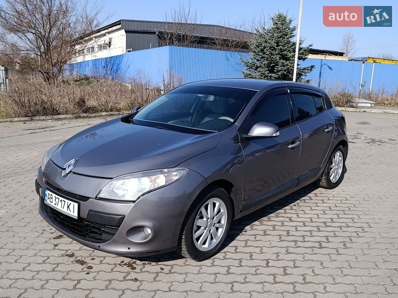Хэтчбек Renault Megane 2009 в Жмеринке