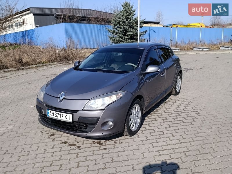 Хэтчбек Renault Megane 2009 в Жмеринке