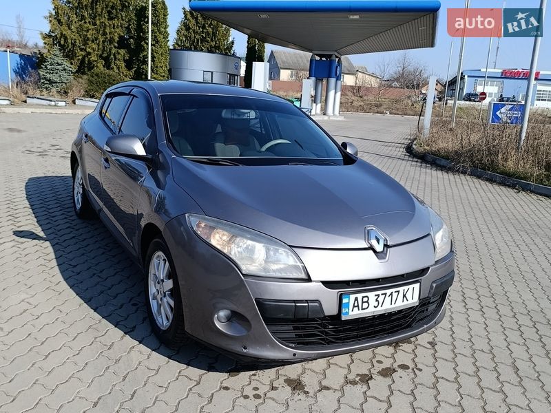 Хэтчбек Renault Megane 2009 в Жмеринке