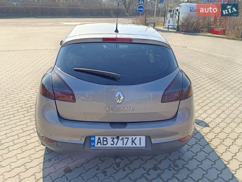 Хэтчбек Renault Megane 2009 в Жмеринке