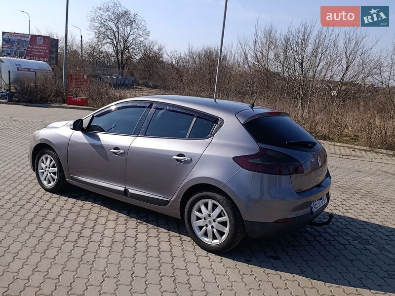Хэтчбек Renault Megane 2009 в Жмеринке