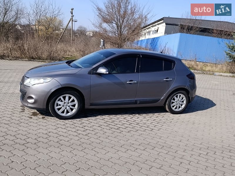 Хэтчбек Renault Megane 2009 в Жмеринке