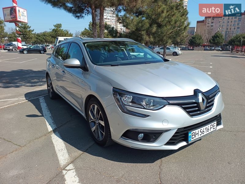 Універсал Renault Megane 2016 в Одесі фото 4 Універсал Renault Megane 2016 в Одесі