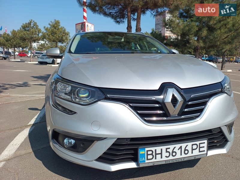 Універсал Renault Megane 2016 в Одесі фото 14 Універсал Renault Megane 2016 в Одесі