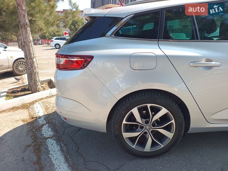 Універсал Renault Megane 2016 в Одесі фото 19 Універсал Renault Megane 2016 в Одесі