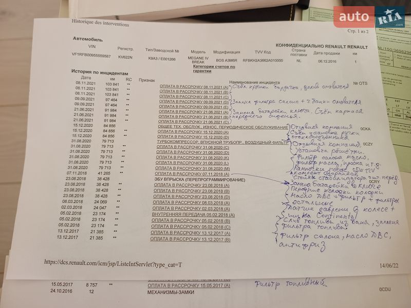 Універсал Renault Megane 2016 в Одесі фото 54 Універсал Renault Megane 2016 в Одесі