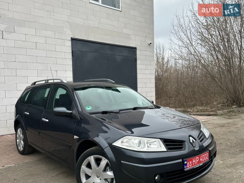 Универсал Renault Megane 2008 в Хороле