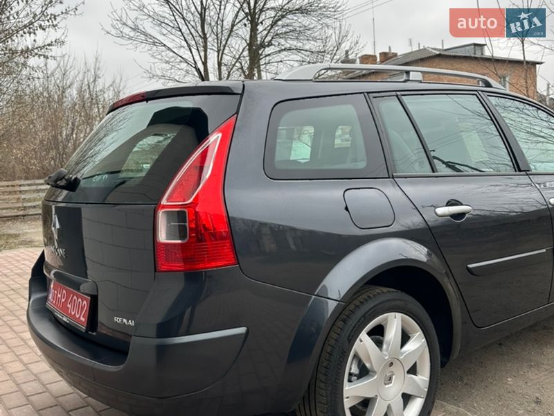 Универсал Renault Megane 2008 в Хороле