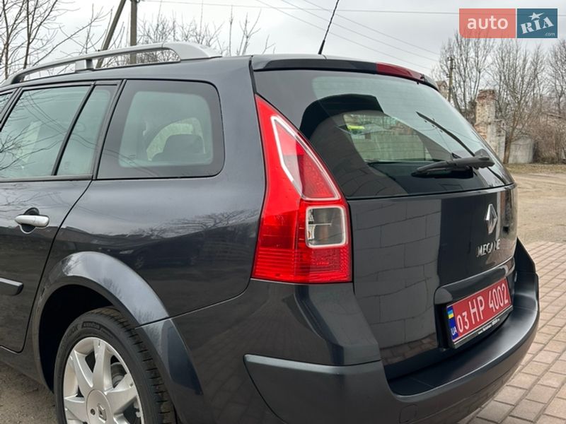 Универсал Renault Megane 2008 в Хороле