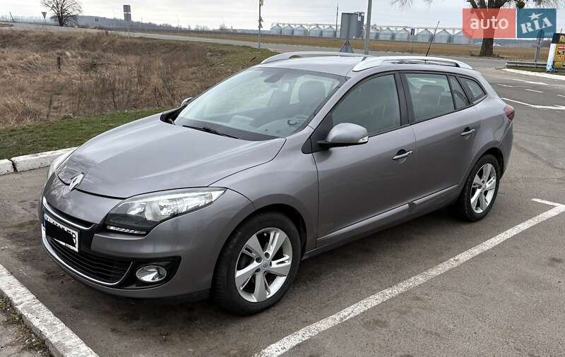 Renault Megane 2012