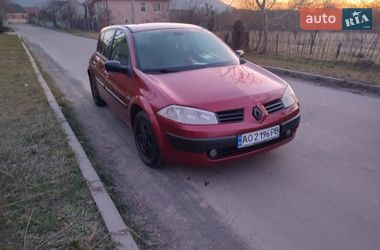 Хэтчбек Renault Megane 2003 в Хусте