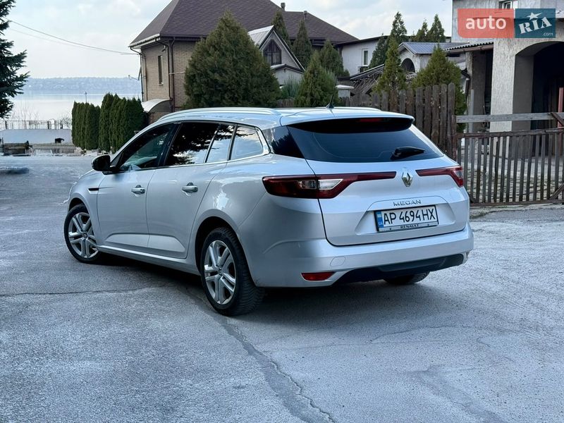 Універсал Renault Megane 2017 в Запоріжжі