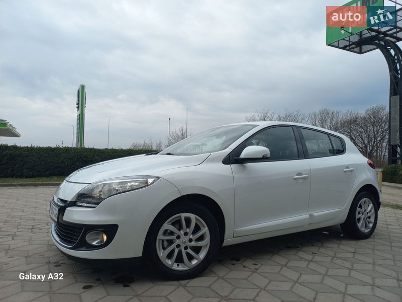 Renault Megane 2012