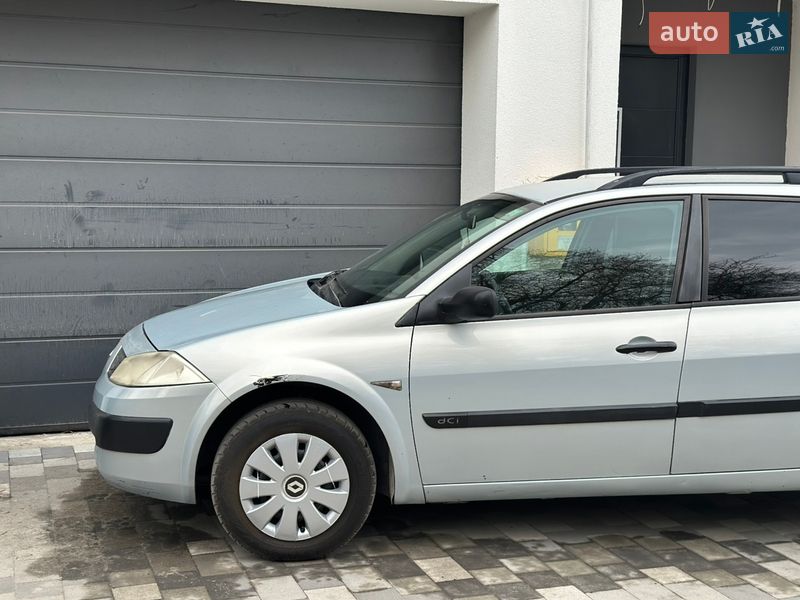 Универсал Renault Megane 2004 в Львове