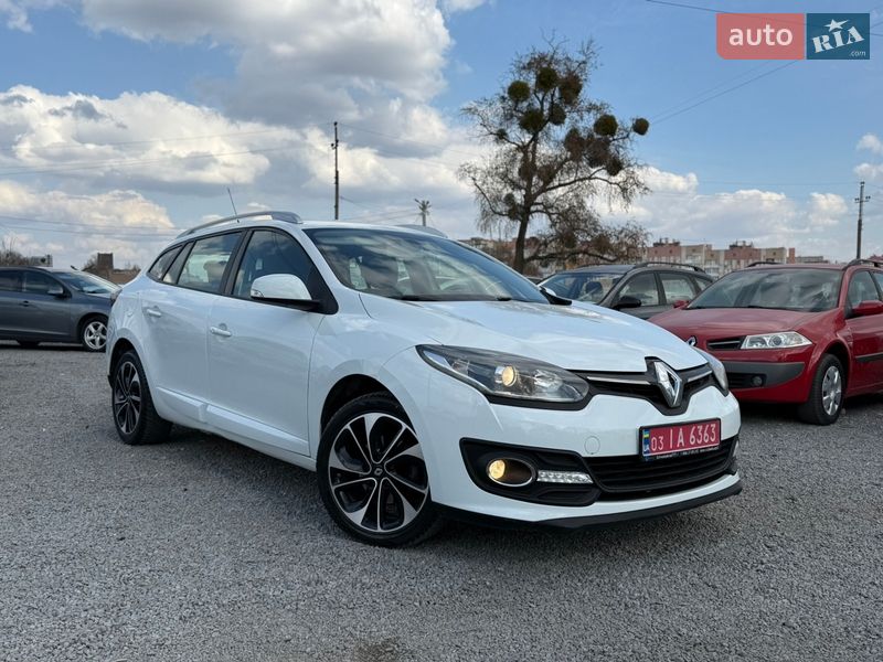 Универсал Renault Megane 2015 в Ровно