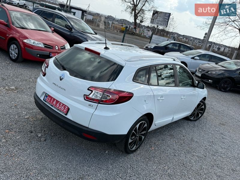 Универсал Renault Megane 2015 в Ровно