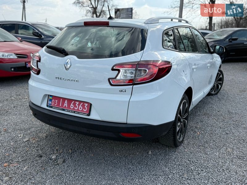 Универсал Renault Megane 2015 в Ровно