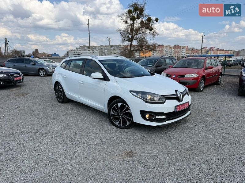 Универсал Renault Megane 2015 в Ровно